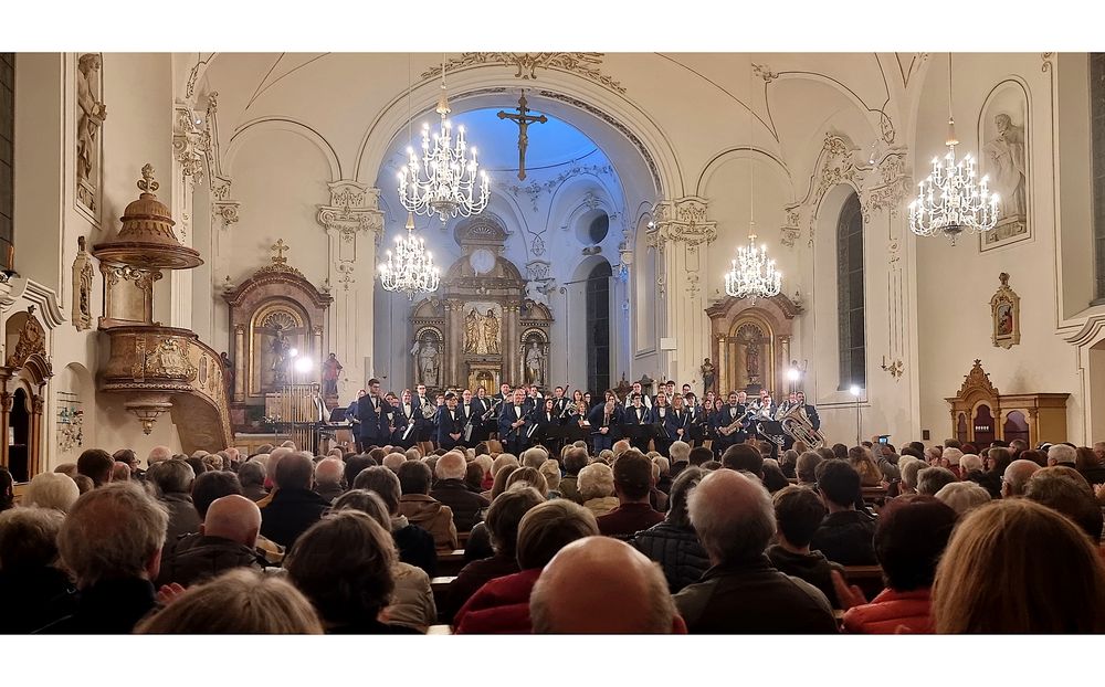 Konzert MVW in der kath. Kirche Weinfelden