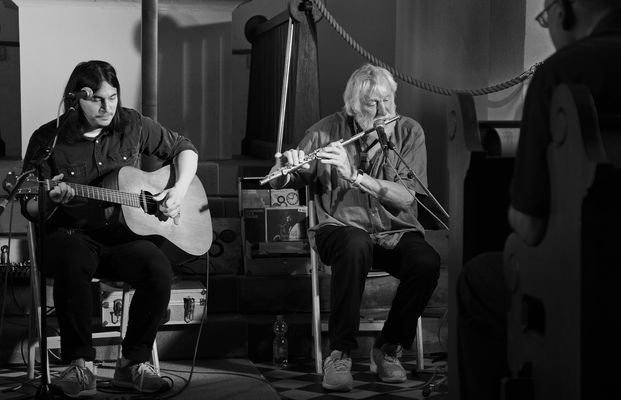 Konzert Oliver Lee und Joe Kucera in Rollsdorf