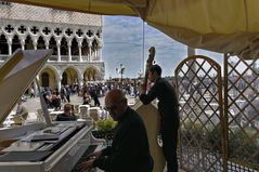 Konzert  Piazza San Marco