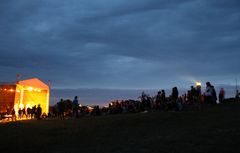 Konzert unterm Leuchtturm