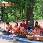 Konzert vor Angkor Wat