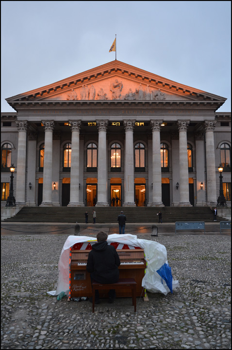 Konzert vor der Oper