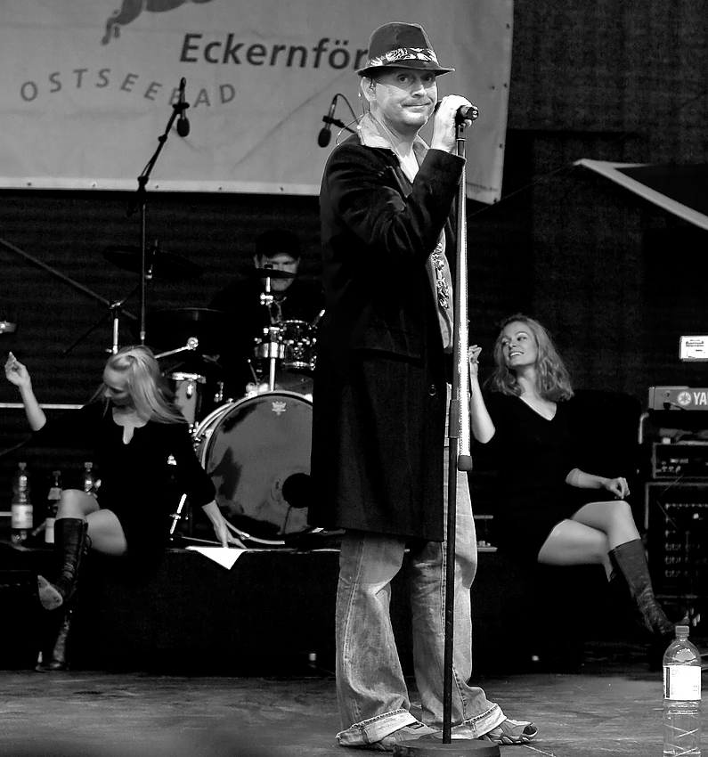 Konzert zum Abschluß der Aalregatta 2009 in Eckernförde (1)