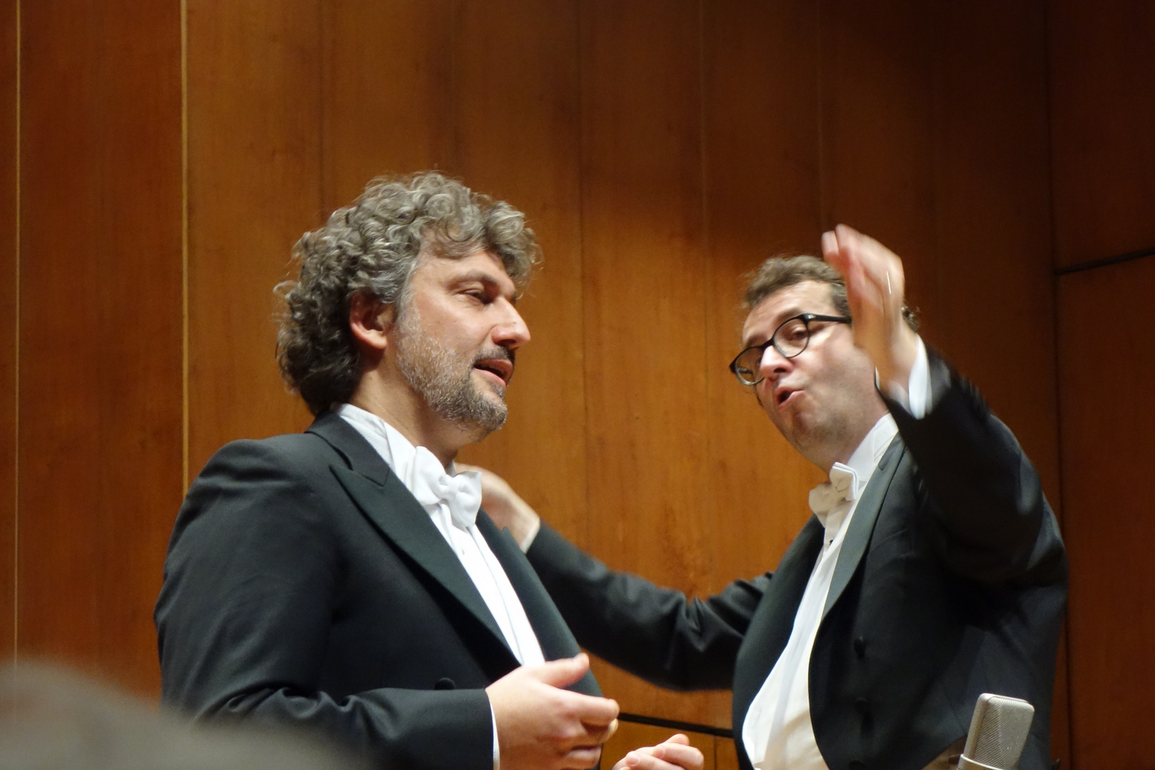 Konzertbesuch Jonas Kaufmann, Stuttgart Liederhalle 1/5