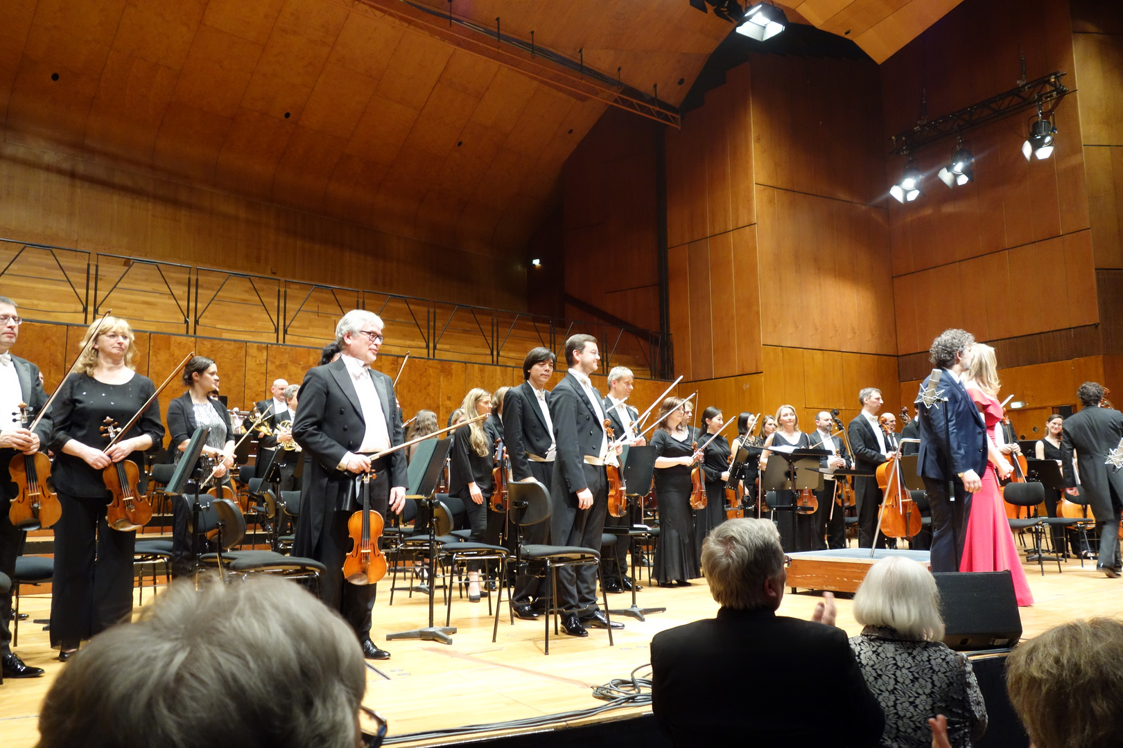 Konzertbesuch Jonas Kaufmann, Stuttgart Liederhalle 4/5