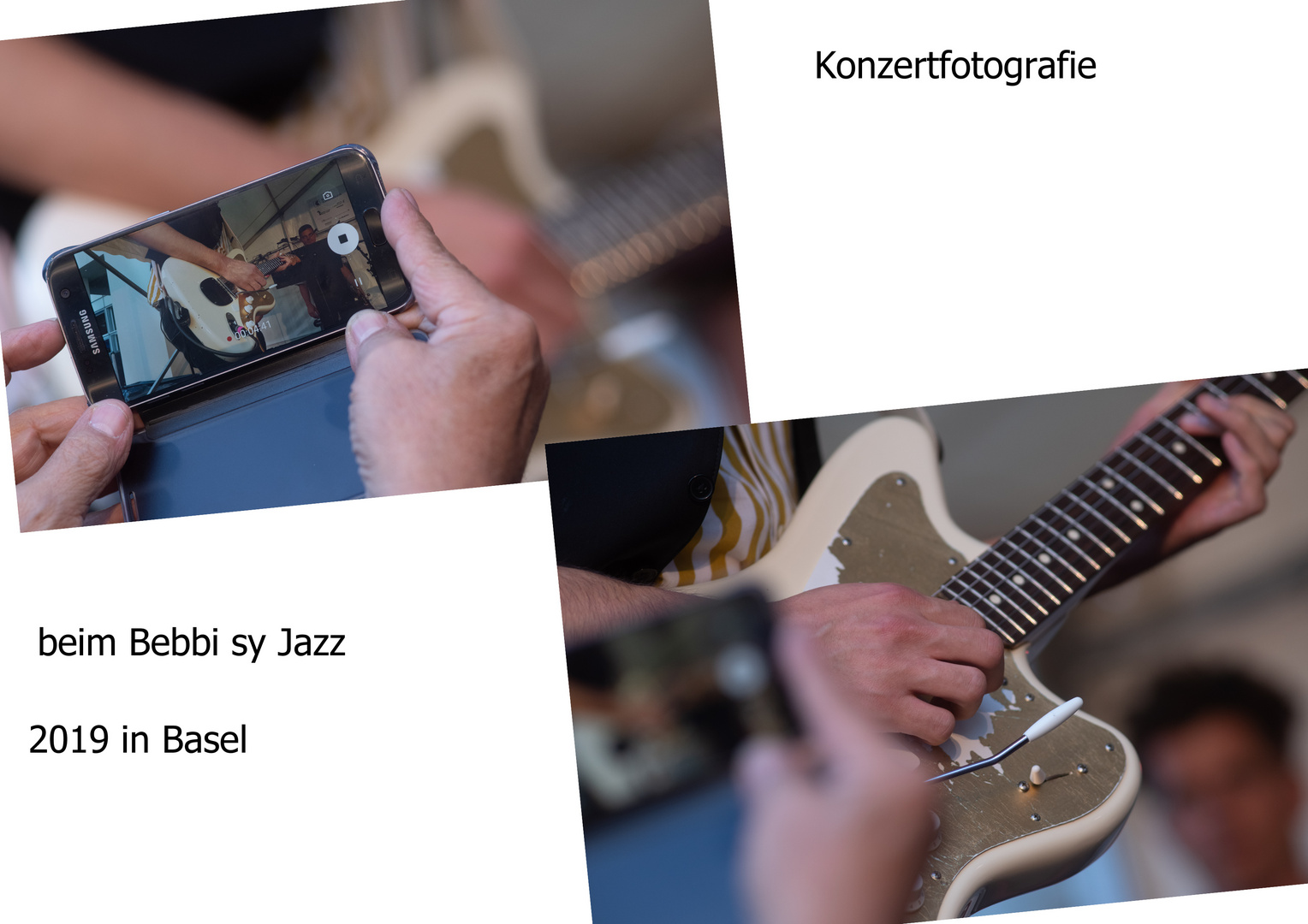 Konzertfotografie beim "Em Bebbi Sy Jazz"