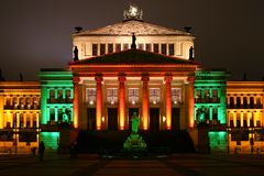Konzerthaus am Gendarmenmarkt beim Festival of Lights Berlin