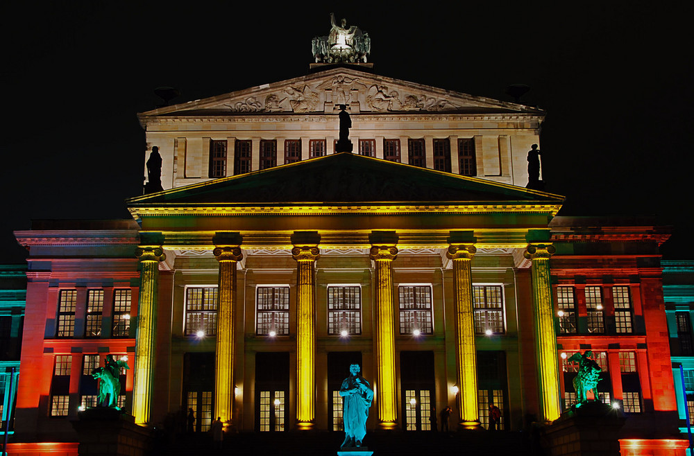 Konzerthaus am Gendarmenmarkt "Festival of Lights 2008"