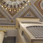 Konzerthaus am Gendarmenmarkt/Decke-Perspektive mit Orgel