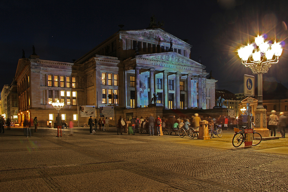 Konzerthaus Berlin auf dem Gendarmenmarkt
