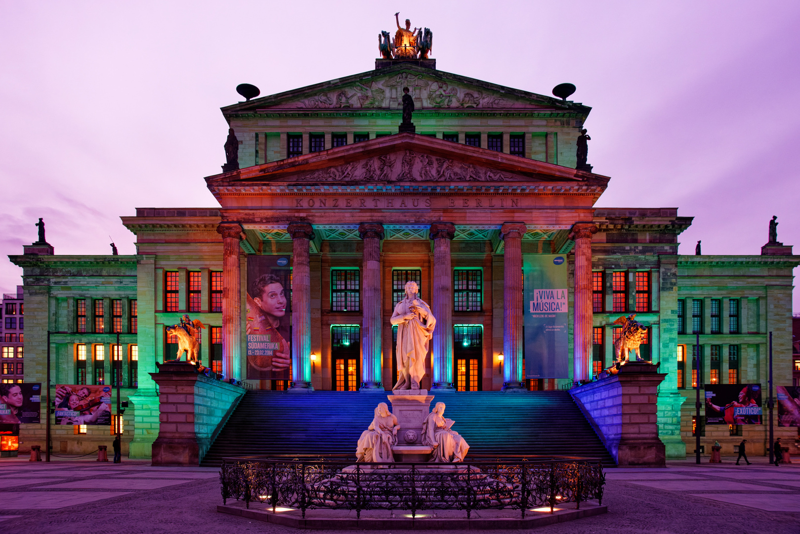 Konzerthaus Berlin.............