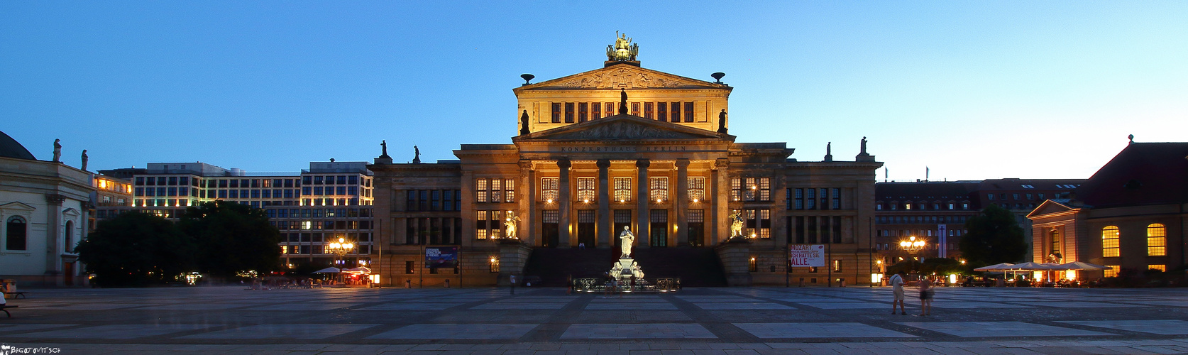 Konzerthaus Berlin - Gendarmenmarkt