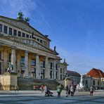 Konzerthaus Berlin, Gendarmenmarkt