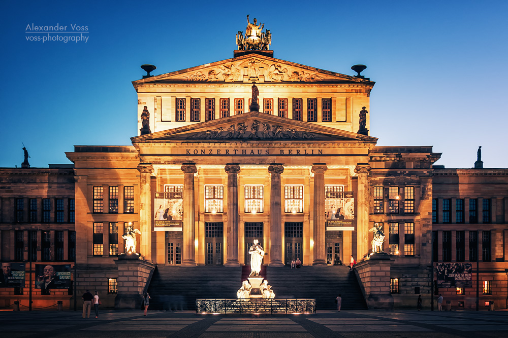 Konzerthaus Berlin / Gendarmenmarkt