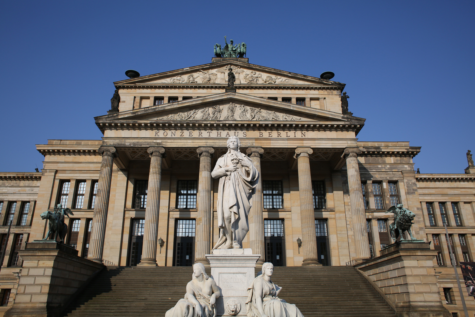 Konzerthaus Berlin, Gendarmenmarkt, Germany