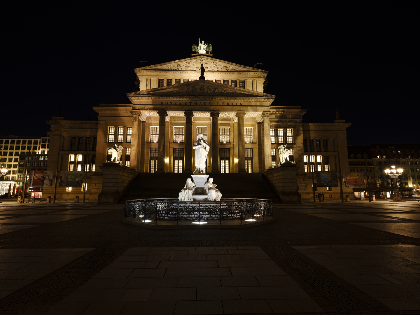 Konzerthaus Berlin von Außen