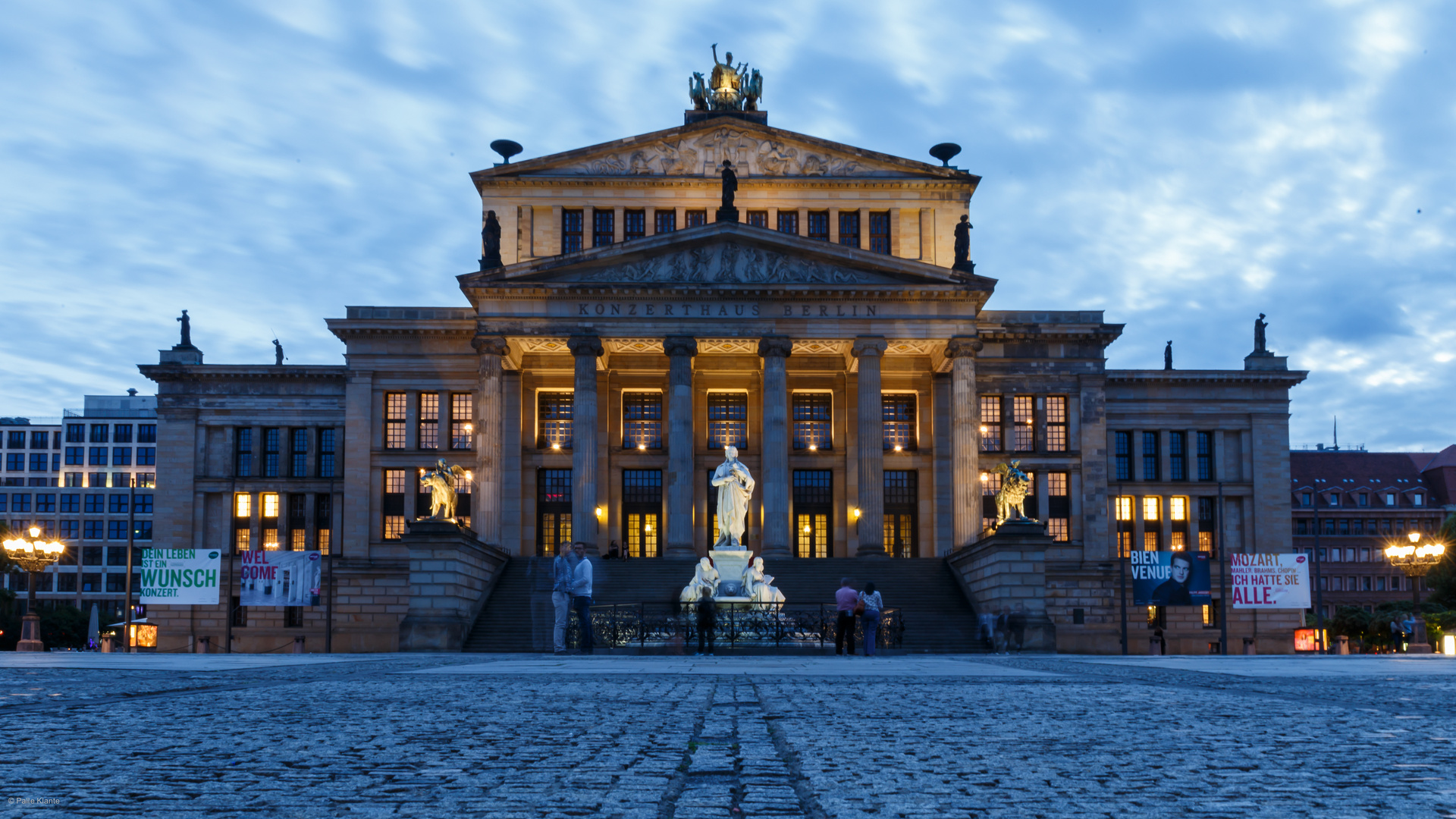 Konzerthaus Gendarmenmarkt Berlin