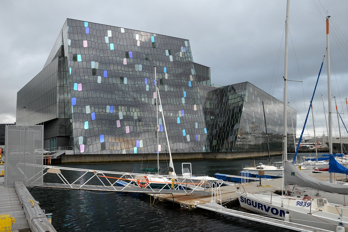 Konzerthaus Harpa