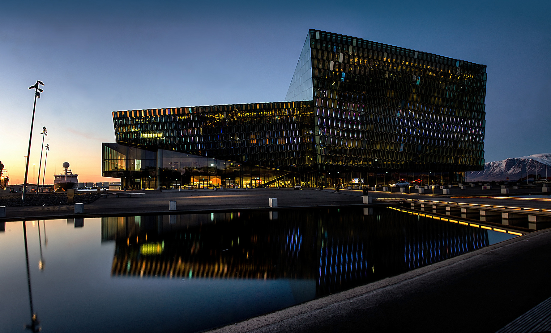 Konzerthaus Harpa