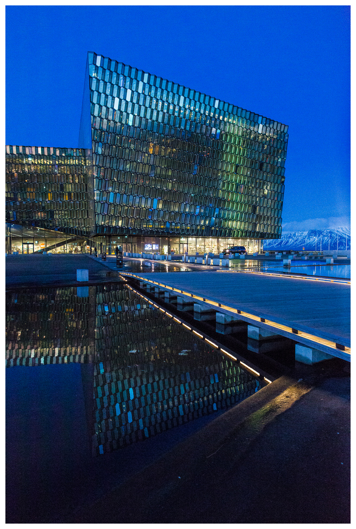 Konzerthaus Harpa in Reykjavik