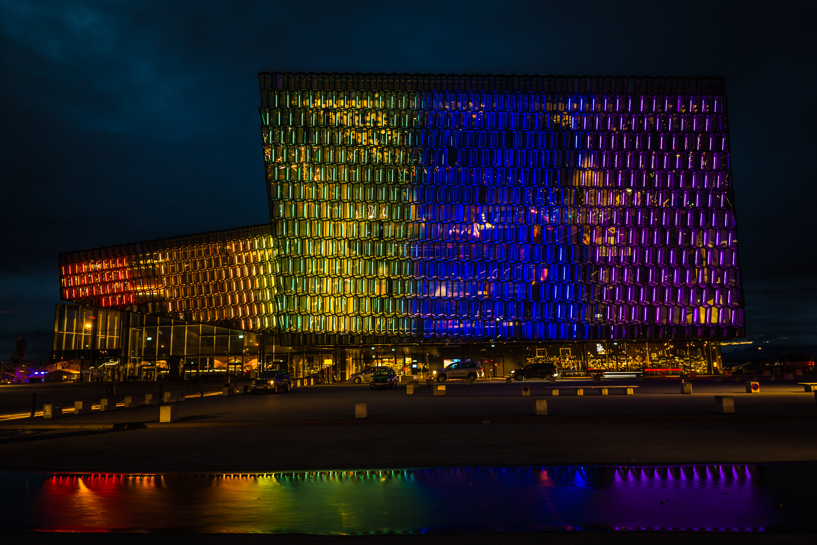 Konzerthaus Harpa in Reykjavik