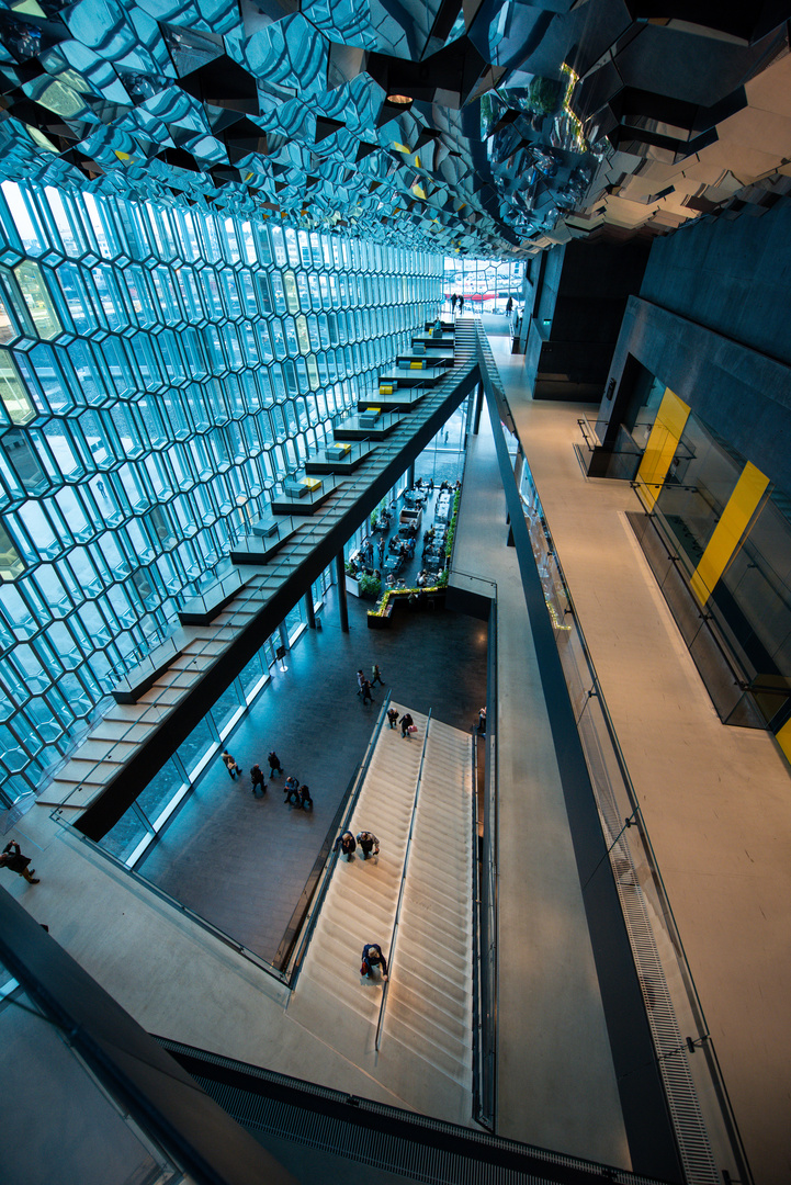 Konzerthaus Harpa in Reykjavik