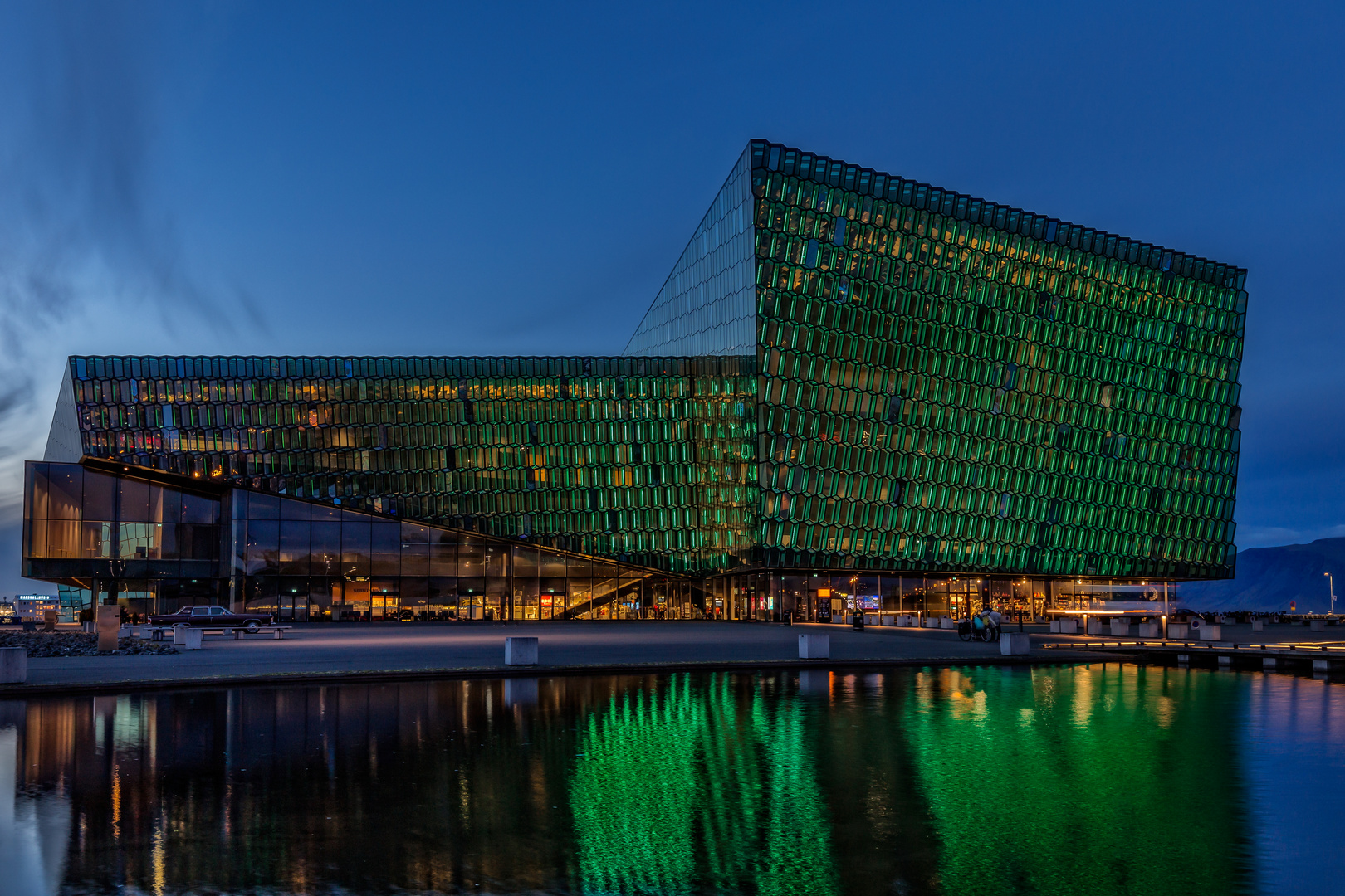 Konzerthaus Harpa - Reykjavik....