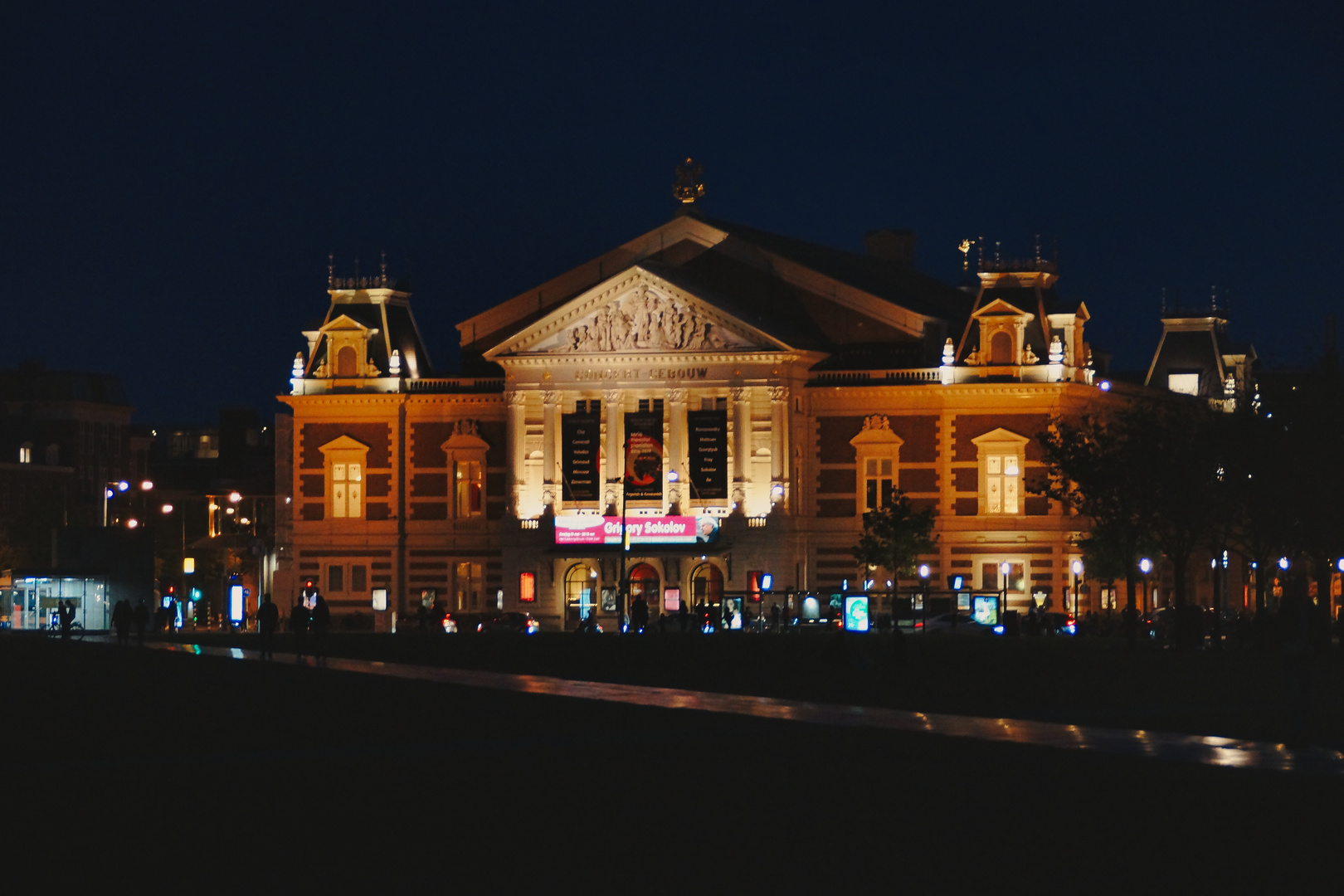 Konzerthaus in Amsterdam
