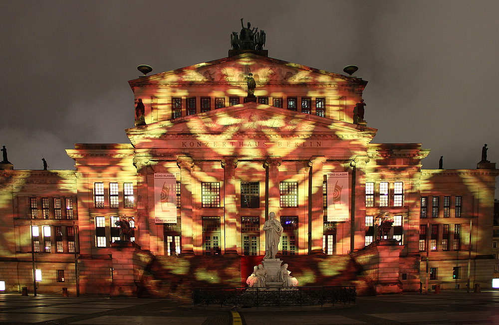 Konzerthaus in Berlin auf dem Gendarmenmarkt beim FOL 2015