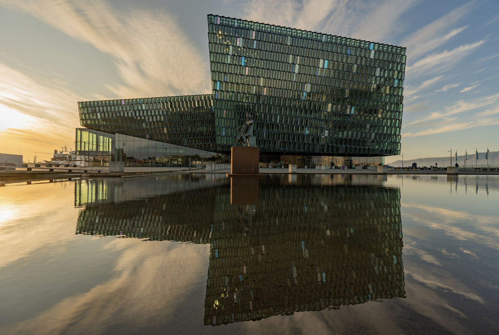 Konzerthaus von Reykjavik