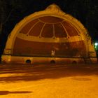 Konzertmuschel im Bunten Garten Mönchengladbach (bei nacht)