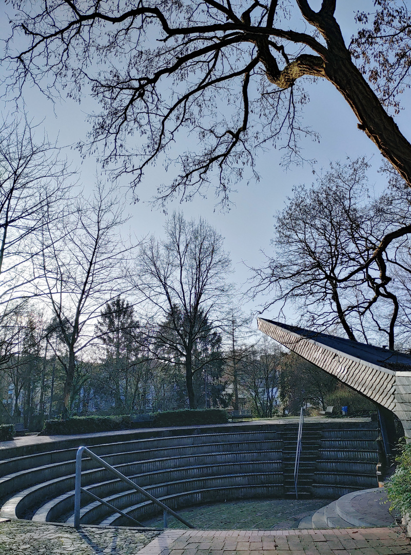 Konzertmuschel im Park