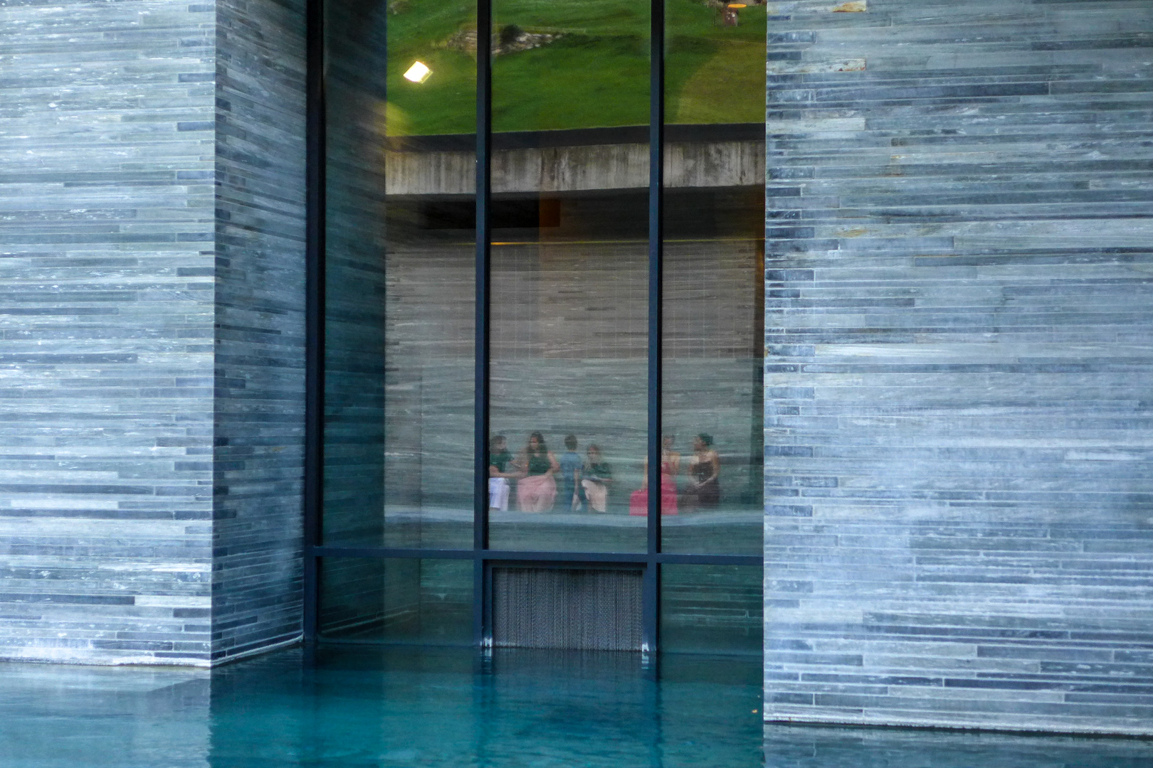 Konzertpause - Therme Vals