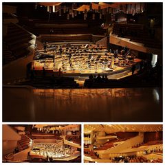 Konzertsaal der Philharmonie Berlin