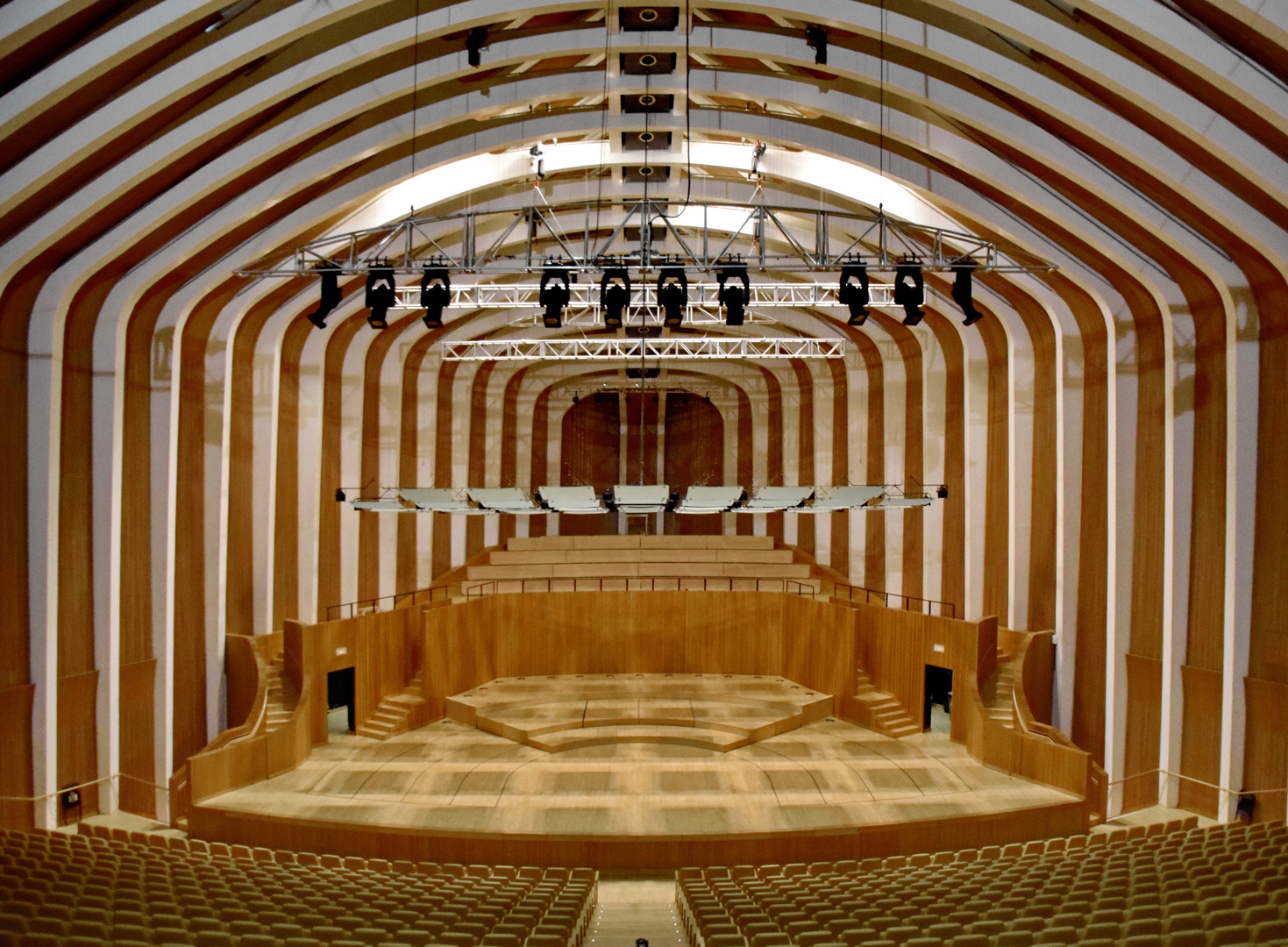 Konzertsaal im Palacio de las Artes, Valencia