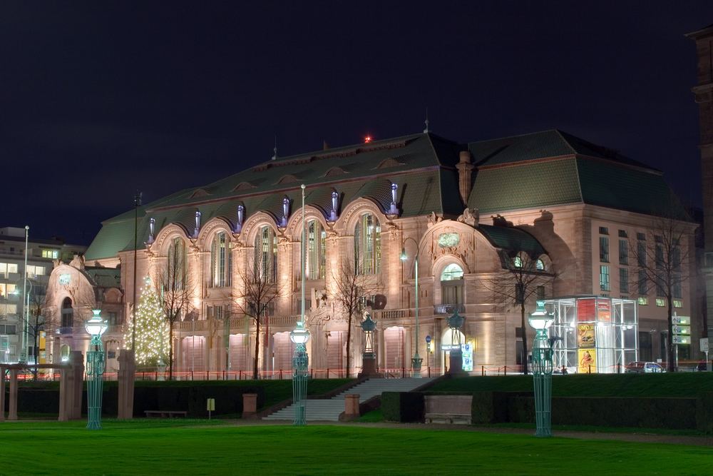 Konzertsaal in Mannheim