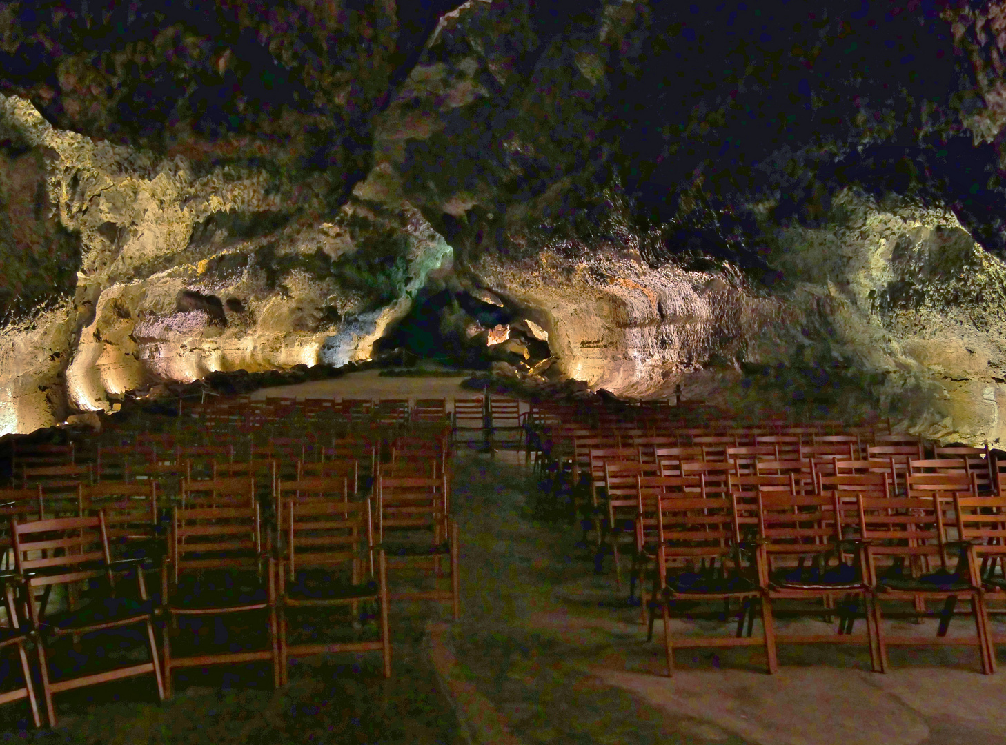 Konzertsaal mit hervorragender Akustik ...