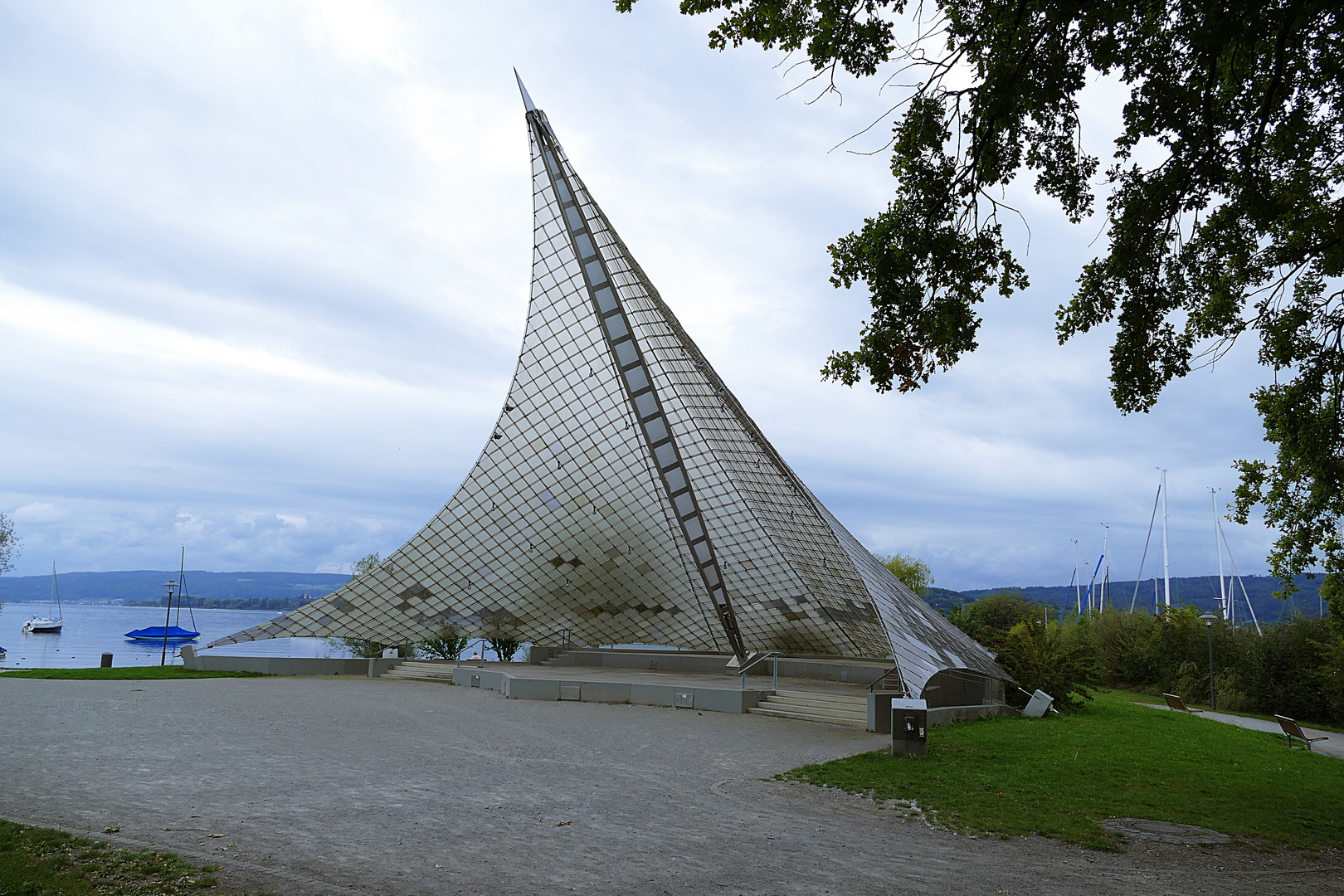 Konzertsegel in Radolfzell