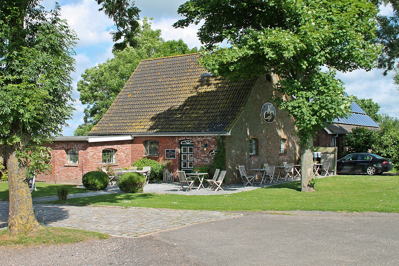 Koog-Café Wesselburenerkoog