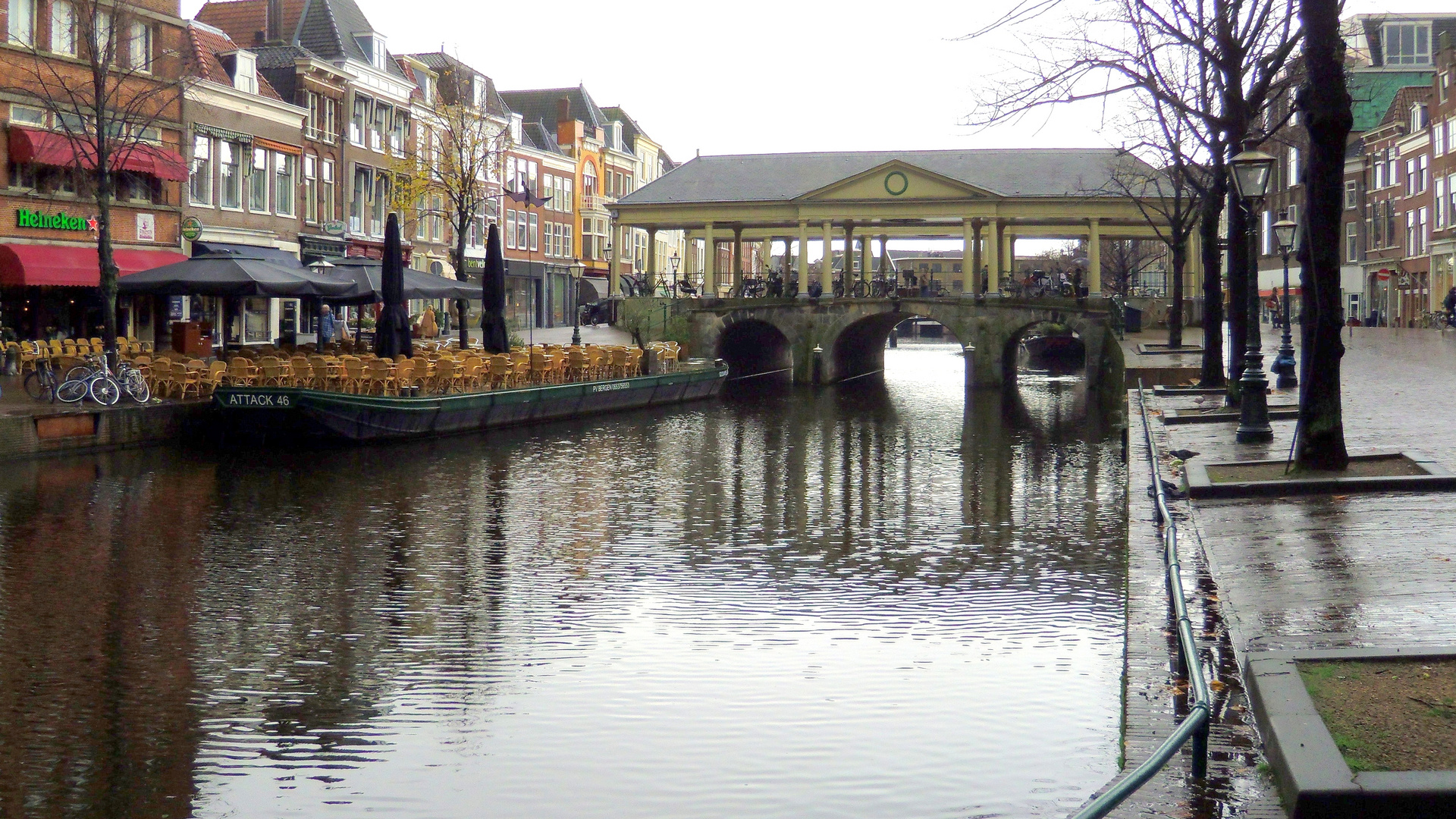 Koornbrug in Leiden