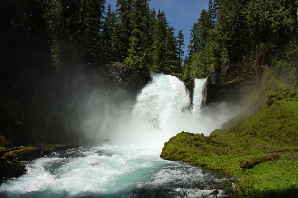 Koosah Falls