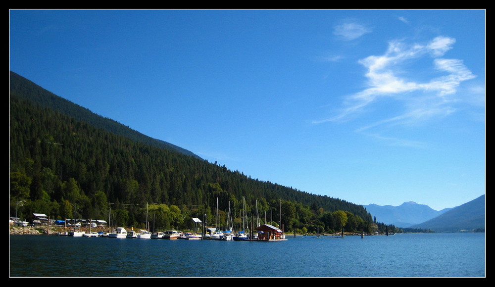 Kootenay Lake, British Columbia