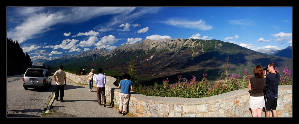 Kootenay Valley Viewpoint Highway 93