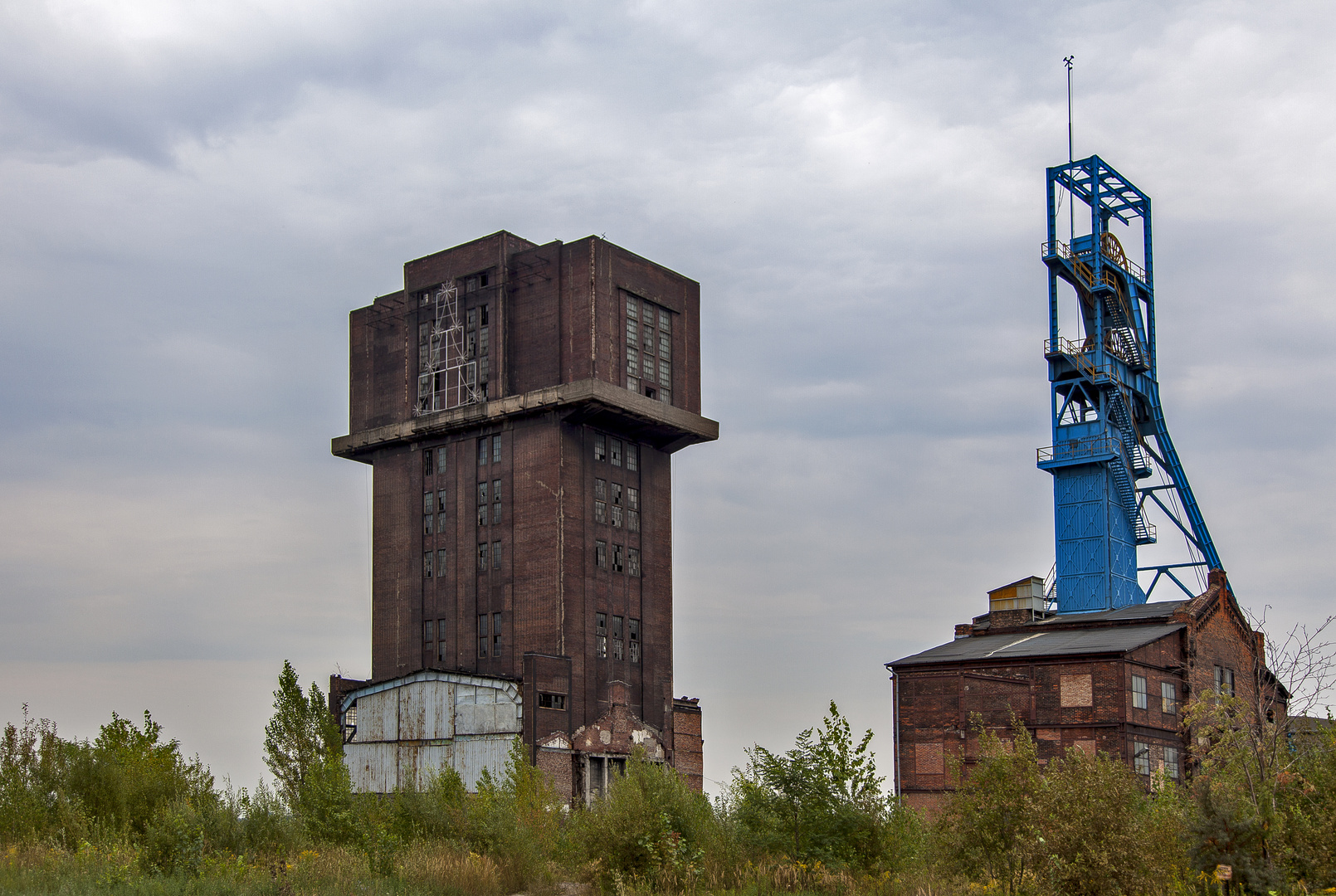 Kop. Szombierki ( was davon übrig blieb )