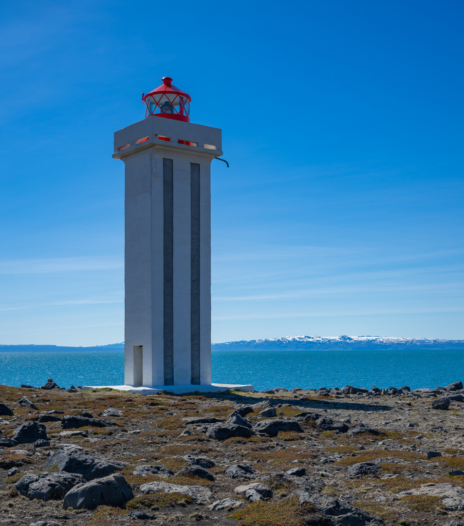 Kópaskersviti Leuchtturm bei Kópasker