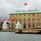 Kopenhagen am Hafen