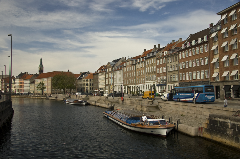 Kopenhagen - an der Schlossinsel