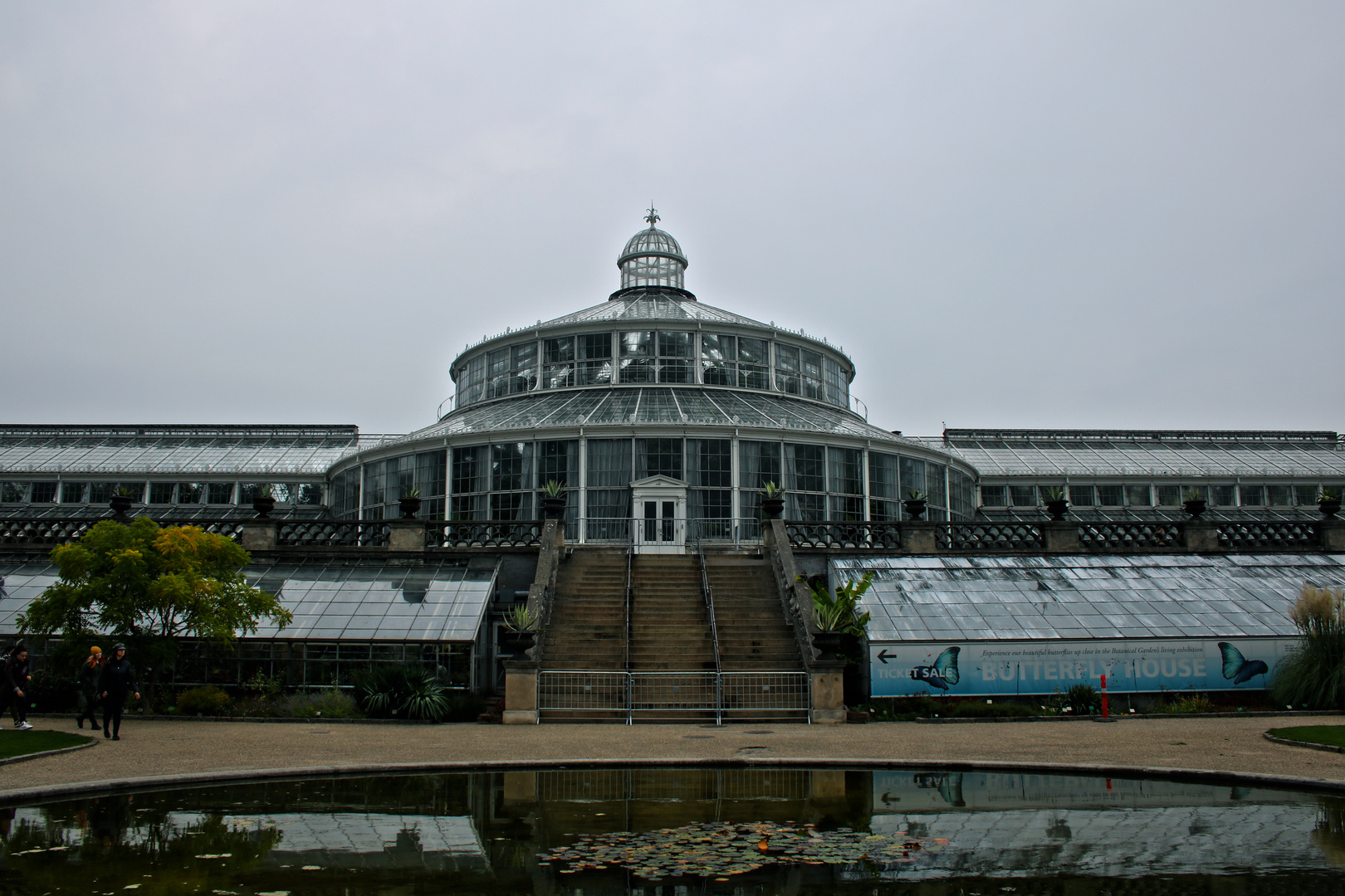 Kopenhagen, Botanischer Garten, Palmenhaus