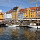 Kopenhagen bunte Häuser am Nyhavn