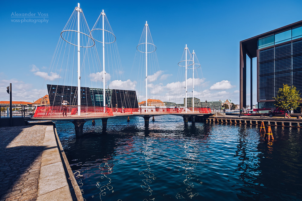 Kopenhagen - Cirkelbroen-Brücke